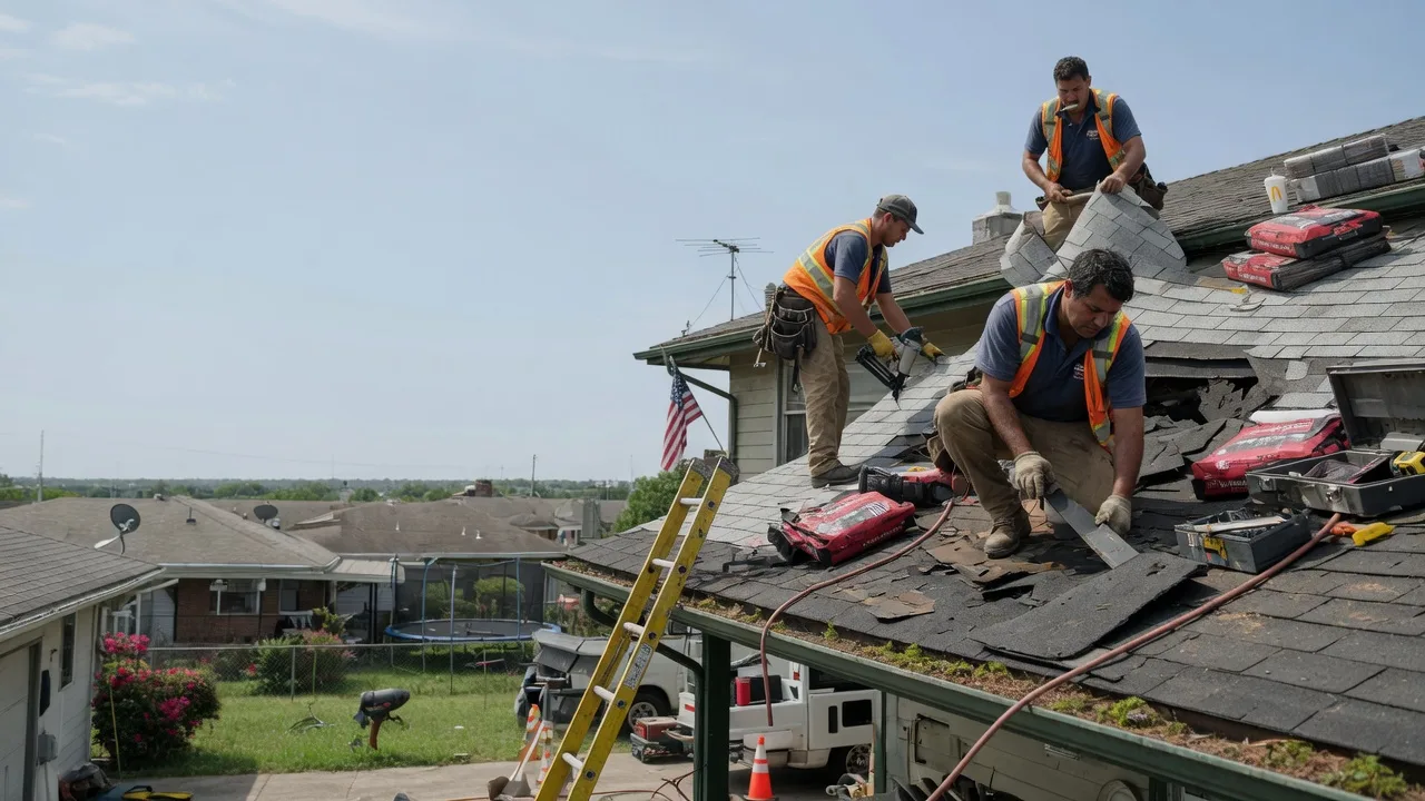 Roof Repair in Smithville, WV near me
